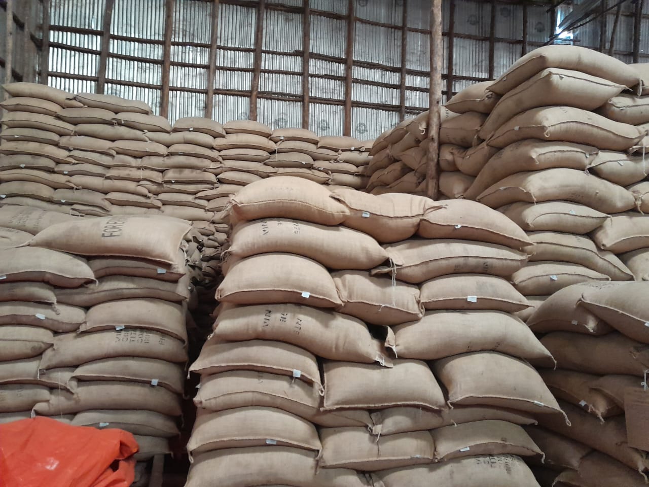 Farmer networks in East Africa